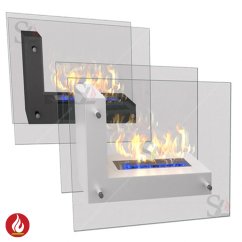 Биокамин FIDERO 900 Черный