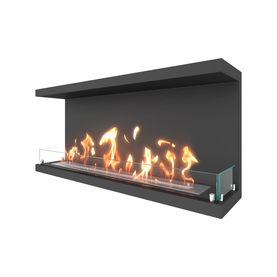 Биокамин фронтальный SteelHeat Leader 1200 Биокамин фронтальный SteelHeat Leader 1200