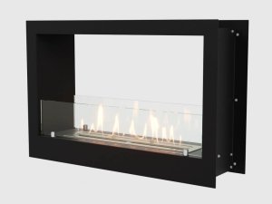 Встроенный биокамин Lux Fire Сквозной 730 S