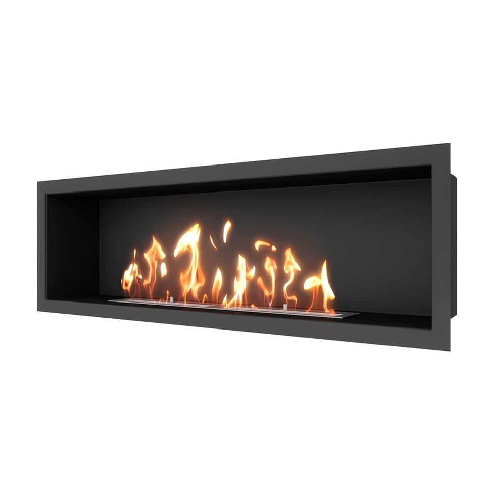 Биокамин встраиваемый SteelHeat LEADER 1000 LITE Small Биокамин встраиваемый SteelHeat LEADER 1000 LITE Small