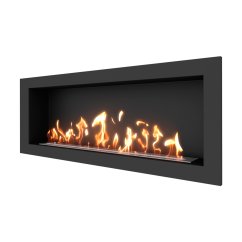 Биокамин встраиваемый SteelHeat ONE 1400 XL