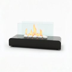 Настольный биокамин Далтон Черный