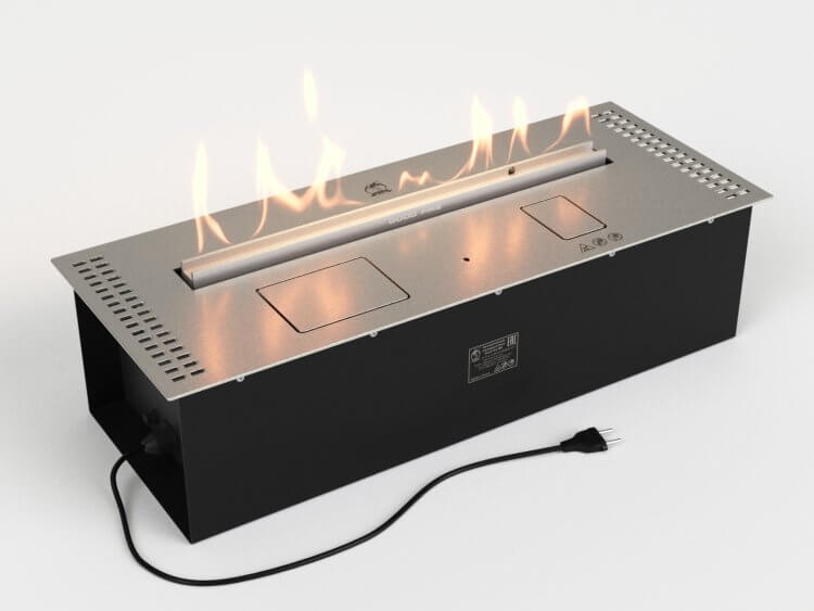Автоматический биокамин Lux Fire Smart Flame 700 INOX