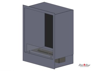12035C Биокамин встраиваемый в портал на заказ