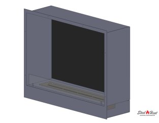 12676C Биокамин встраиваемый в портал на заказ