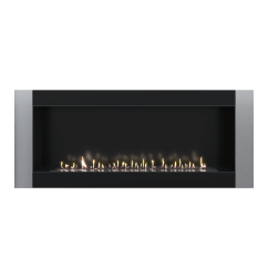 Встраиваемый биокамин Firezo Dipinto Vertical 1600, стандарт