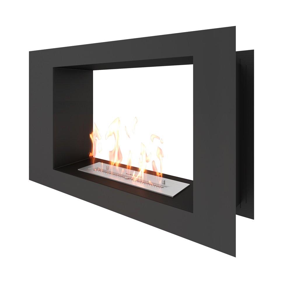 Биокамин сквозной SteelHeat LONG 800 Биокамин сквозной SteelHeat LONG 800