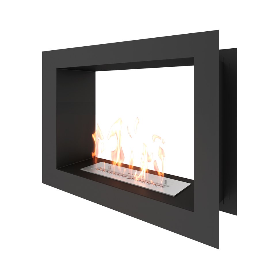 Биокамин сквозной SteelHeat ONE 700