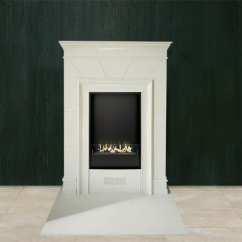 Биокамин в мраморном портале Firezo Maestro, стандарт