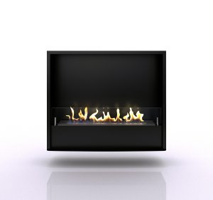 Биокамин в мраморном портале Firezo Maestro, стандарт