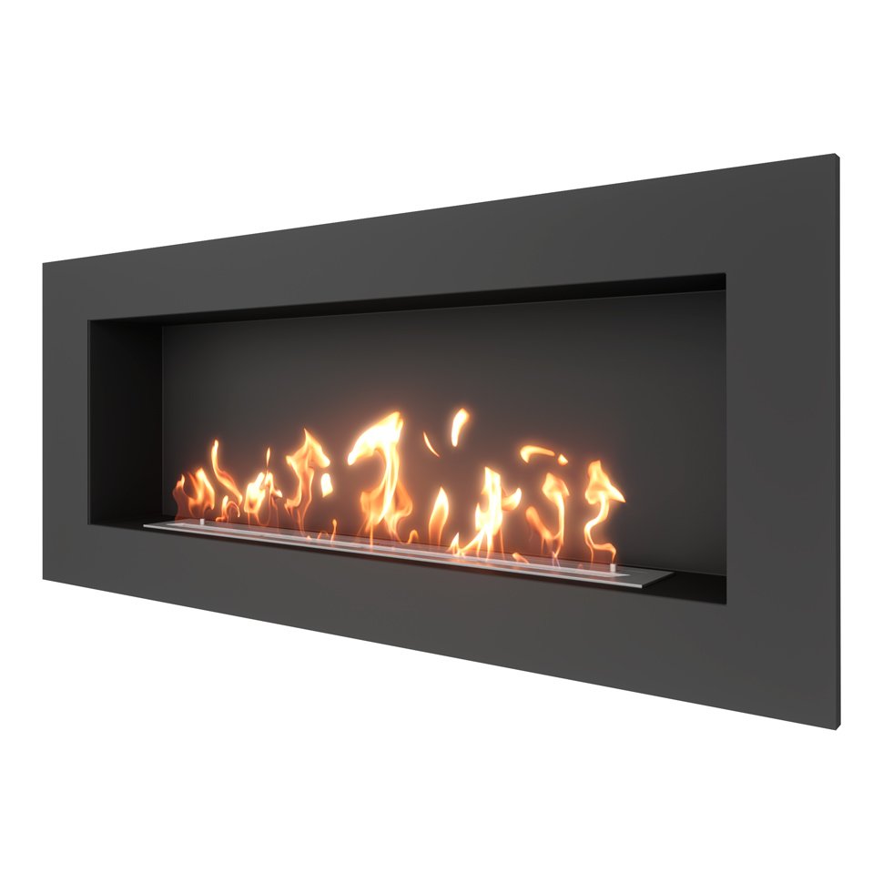 Биокамин встраиваемый SteelHeat GRAND 1500 Биокамин встраиваемый SteelHeat GRAND 1500