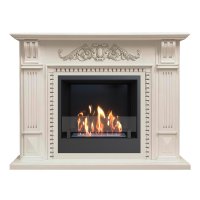 Биокамин в портале SteelHeat Belfast Lux