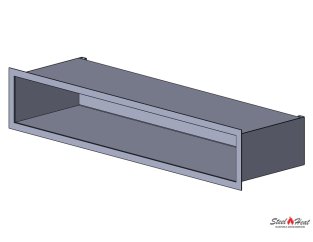 13792A-1 Биокамин встраиваемый на заказ