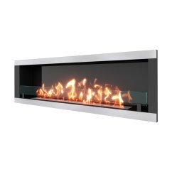 Биокамин встраиваемый SteelHeat ONE-H 1700