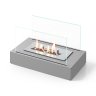 Настольный биокамин SteelHeat VERONA серый фото 1