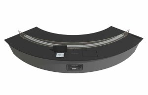 Автоматический биокамин SmartFire L 1300 curve Biograte