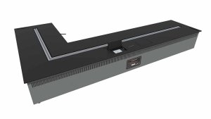 Автоматический биокамин SmartFire L 1300 corner Biograte