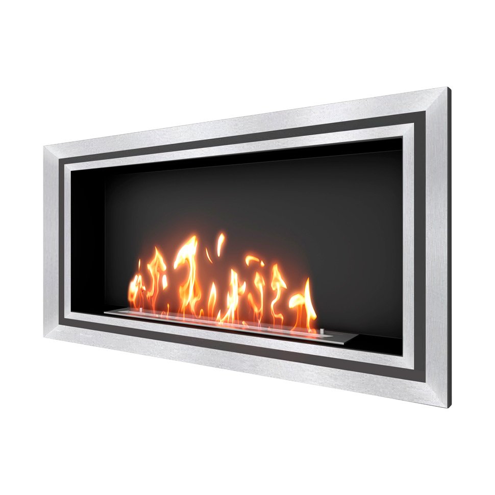 Биокамин встраиваемый SteelHeat ONE-D 1100 Биокамин встраиваемый SteelHeat ONE-D 1100