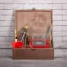 Подарочный набор SteelHeat PREMIUM BOX GLORIA красный + деревянная коробка + стартовый комплект фото 2