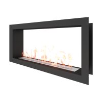 Биокамин сквозной SteelHeat ONE 1200