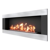 Биокамин встраиваемый SteelHeat GRAND-H 1500