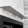 Стеклянная полка для биокамина Bronze 1300 фото 1