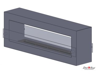 9806А Биокамин напольный на заказ