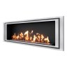 Биокамин встраиваемый SteelHeat LONG-D 1500 XL фото 1