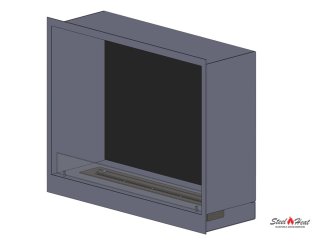 9920А Биокамин встраиваемый в портал на заказ