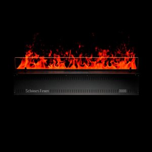 Электрический паровой камин Schones Feuer 3D Hot Line 600 черный