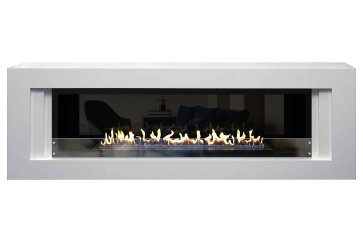 Линейный биокамин Firezo Line Белый, стандарт
