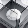 Напольный биокамин Obelisk Biofire черный фото 3