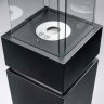 Напольный биокамин Obelisk Biofire черный фото 2